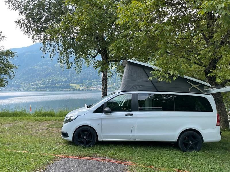 Brugt Mercedes V220 Marco Polo 2017 Hvid MPV