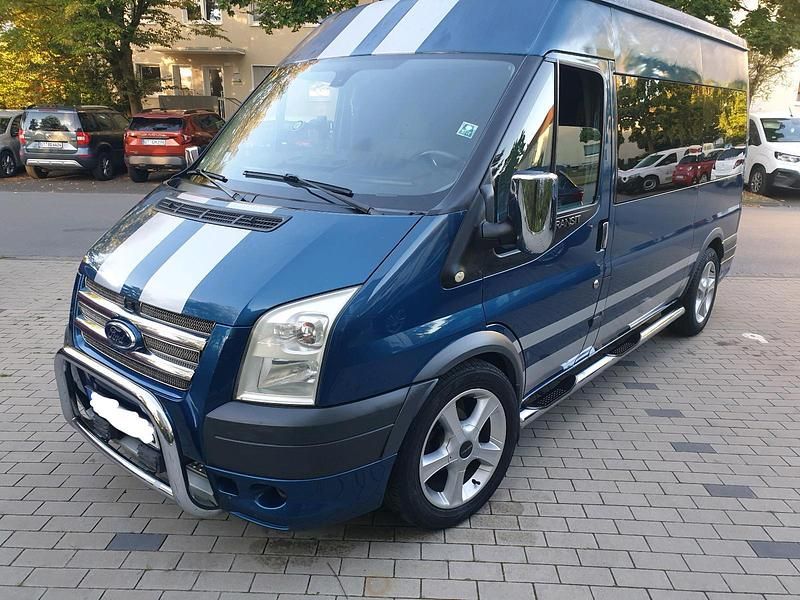 Blau Gebraucht 2009 Ford Tourneo Van / Kleinbus | 9.500 € - Bild 1/4