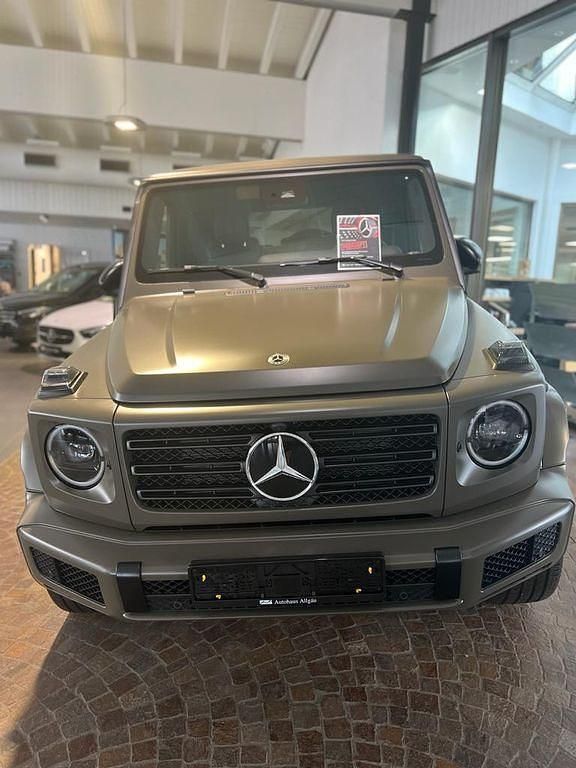 Gebraucht Mercedes G500 421 PS (309 kW) 2023 Grau SUV