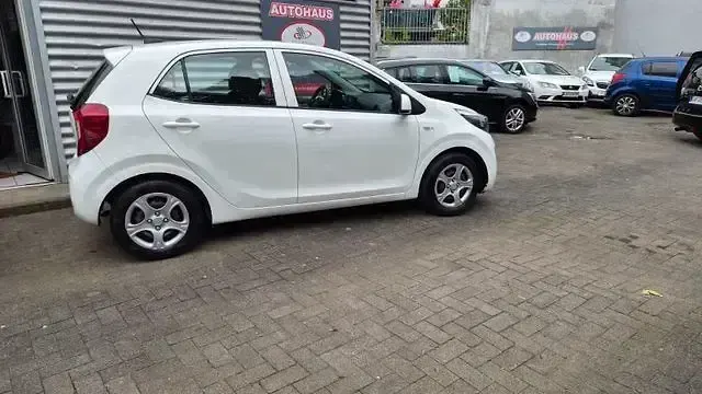 Gebraucht Kia Picanto 67 PS (49 kW) 2021 Weiß Kleinwagen