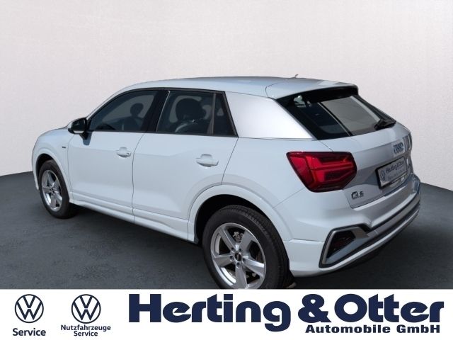 Gebraucht Audi Q2 S-Line 150 PS (110 kW) 2024 Weiss SUV