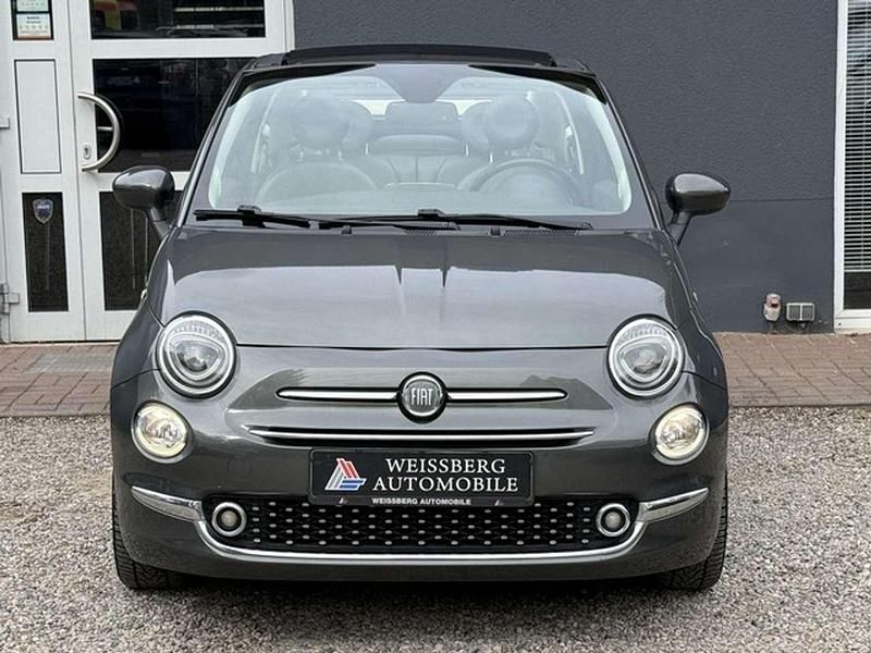 Gebraucht Fiat 500 Lounge 86 PS (63 kW) 2015 Colosseo grau Cabrio