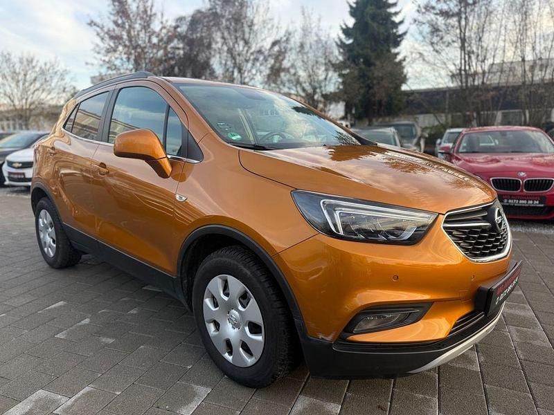 Orange Gebraucht 2016 Opel Mokka X Innovation SUV | 8.450 € (Superpreis) - Bild 1/4