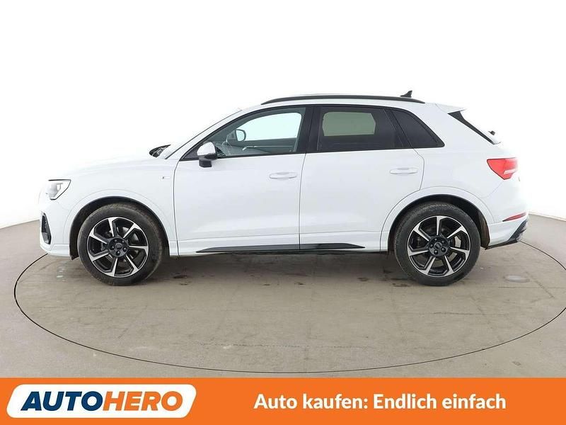 Gebraucht Audi Q3 S-Line 150 PS (110 kW) 2019 Weiß SUV