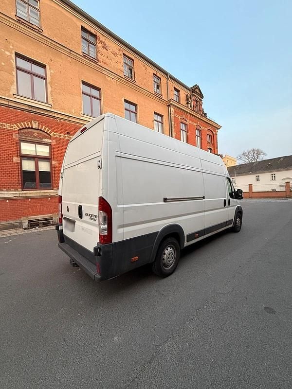 Gebraucht Fiat Ducato 131 PS (96 kW) 2014 Weiß Van