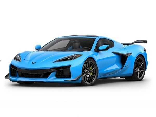 Neu Corvette Z06 646 PS (475 kW) 2025 Blau (rapid blue) Coupé