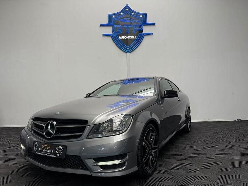 Silber Gebraucht 2013 Mercedes C250 AMG Coupé | 10.999 € (Superpreis) - Bild 1/4