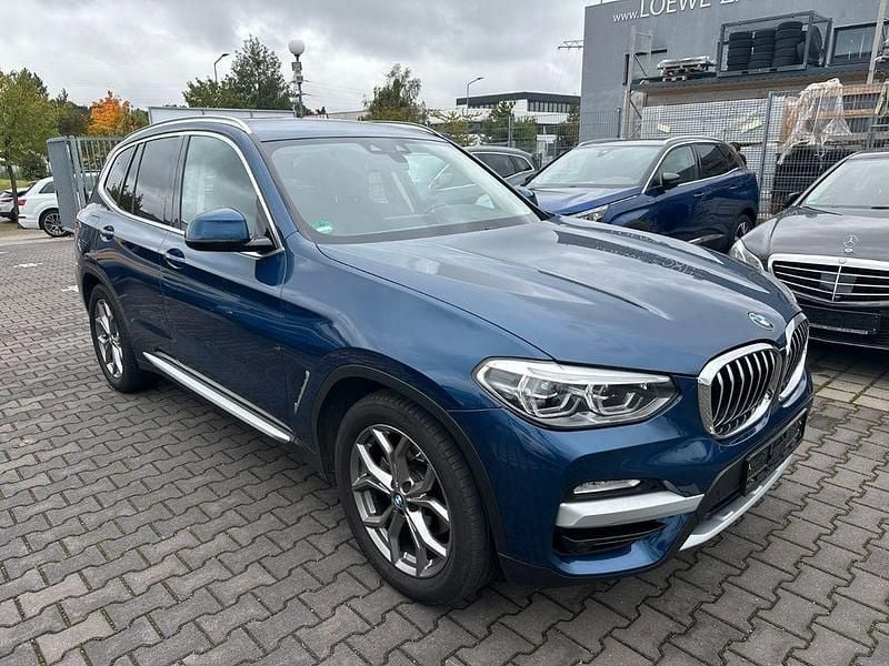 Gebraucht BMW X3 xLine 184 PS (135 kW) 2019 Blau SUV