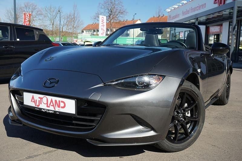 Gebraucht Mazda MX5 Ad'Vantage 132 PS (97 kW) 2021 Grau Cabrio