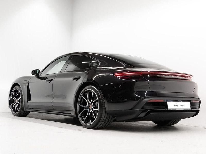 Gebraucht Porsche Taycan 300 kW (408 PS) 2025 Schwarz Limousine