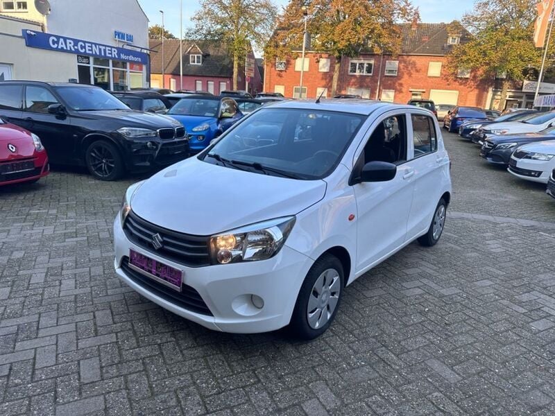 Weiß Gebraucht 2017 Suzuki Celerio Comfort Limousine | 5.999 € (Fairer Preis) - Bild 1/4