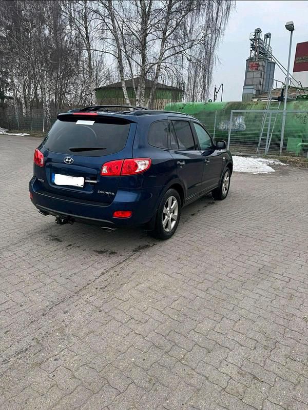 Blau Gebraucht 2007 Hyundai Santa Fe SUV | 5.900 € (Guter Preis) - Bild 1/4
