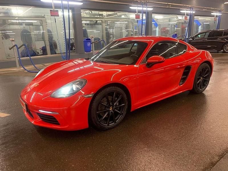 Indischrot Gebraucht 2016 Porsche 718 Cayman Coupé | 36.900 € (Superpreis) - Bild 1/4