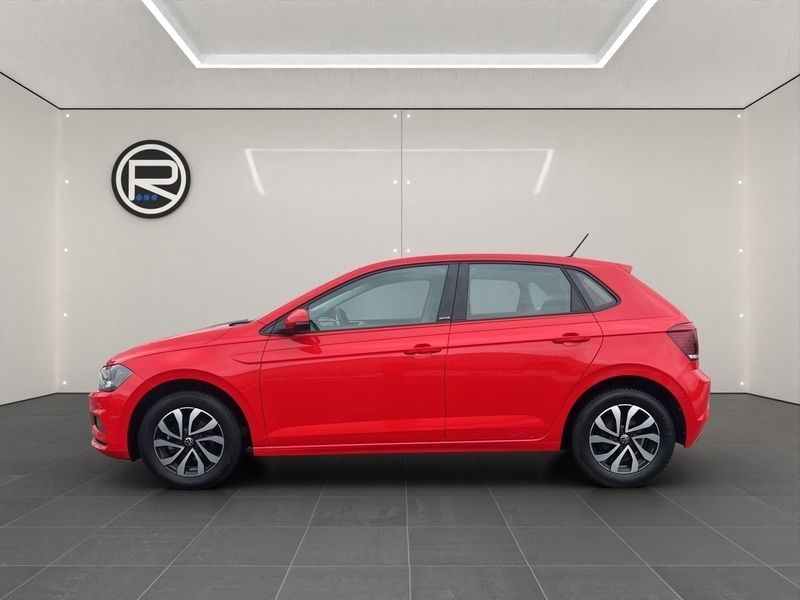 Gebraucht VW Polo Active 95 PS (69 kW) 2021 Rot Kleinwagen
