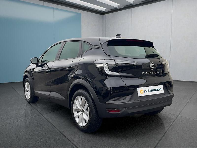 Neu Renault Captur 91 PS (66 kW) 2025 Schwarz SUV