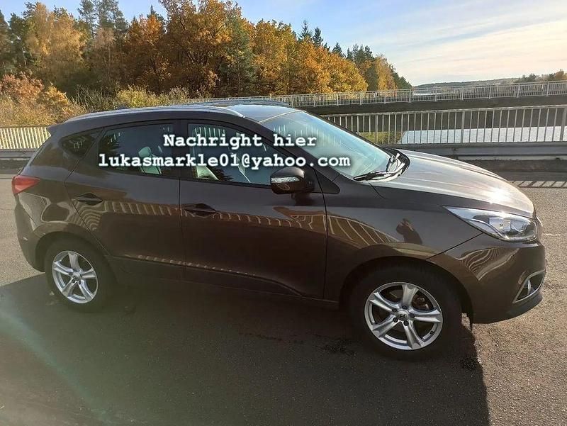 Gebraucht Hyundai ix35 Edition 135 PS (99 kW) 2014 Braun SUV