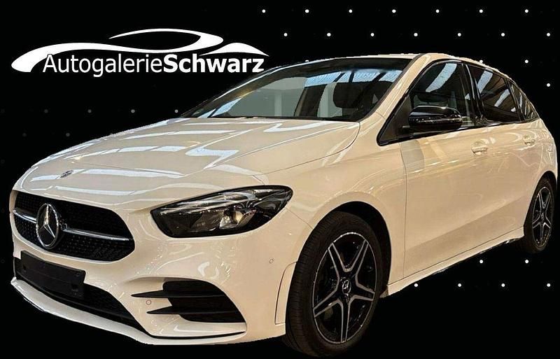 Amg polarweiss Gebraucht 2022 Mercedes B250e AMG Van / Kleinbus | 22.980 € (Fairer Preis) - Bild 1/3