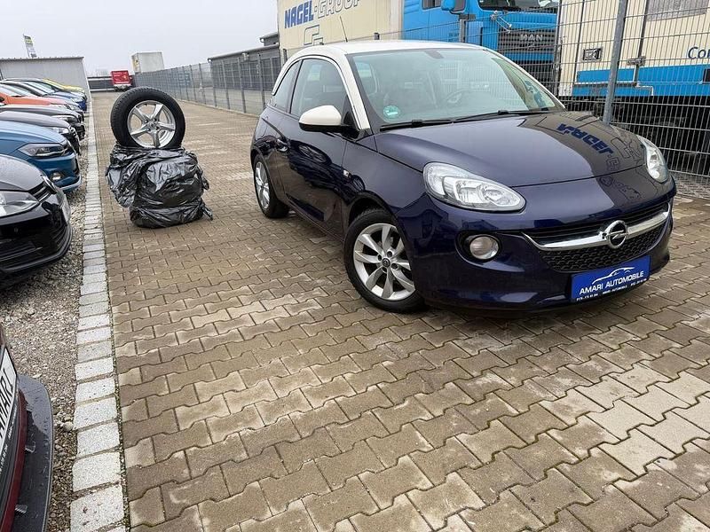 Second-hand Opel Adam Jam 70 CP (51 kW) 2018 Albastru Hatchback