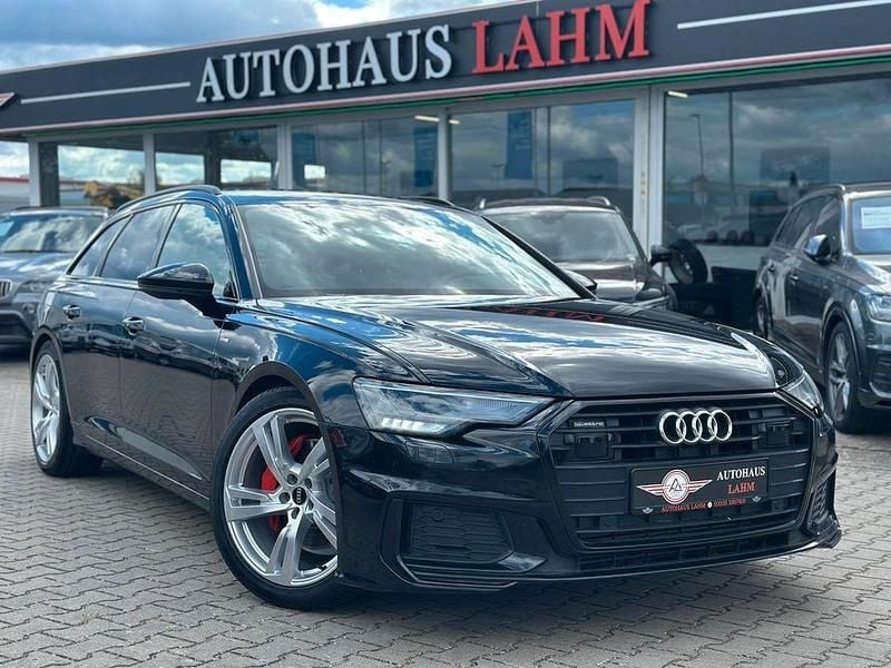Schwarz Gebraucht 2019 Audi A6 S-line plus Kombi | 28.790 € (Guter Preis) - Bild 1/4