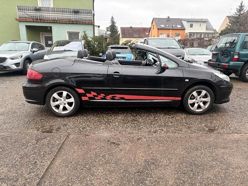 Gebraucht Peugeot 307 CC 140 PS (102 kW) 2005 Schwarz Cabrio