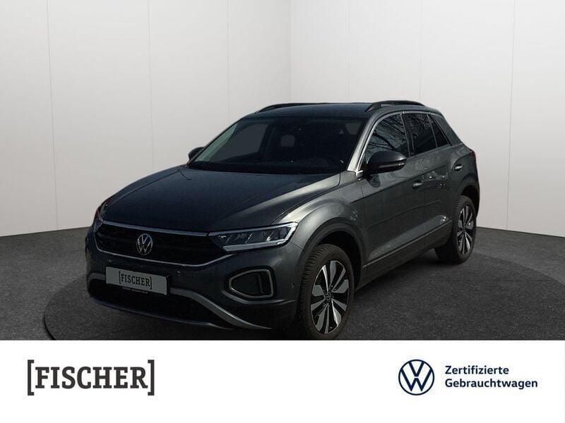 Grau Gebraucht 2024 VW T-Roc Move SUV | 25.888 € (Guter Preis) - Bild 1/4