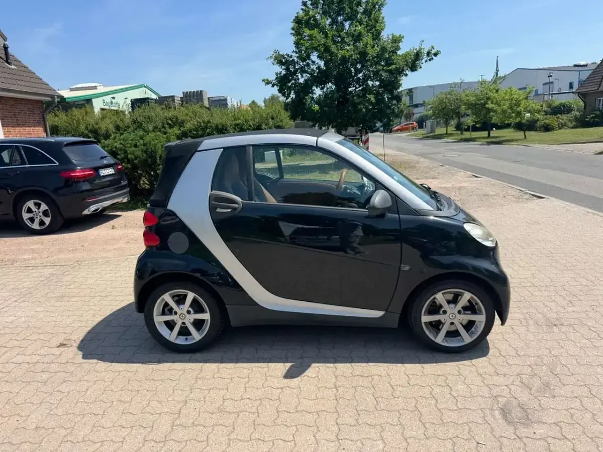 Gebraucht Smart ForTwo Cabrio 71 PS (52 kW) 2008 Jack black Cabrio