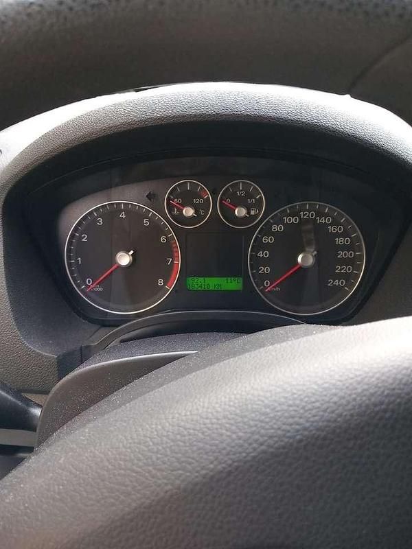 Gebraucht Ford C-MAX Ghia 125 PS (91 kW) 2007 Van / Kleinbus