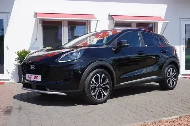 Gebraucht Ford Puma Titanium 125 PS (91 kW) 2025 Schwarz SUV