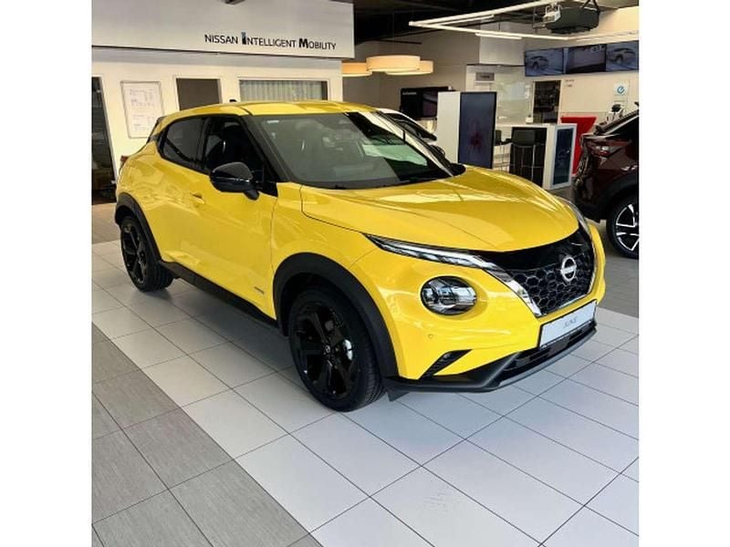 Gelb Neu 2024 Nissan Juke Tekna SUV | 29.690 € (Fairer Preis) - Bild 1/4