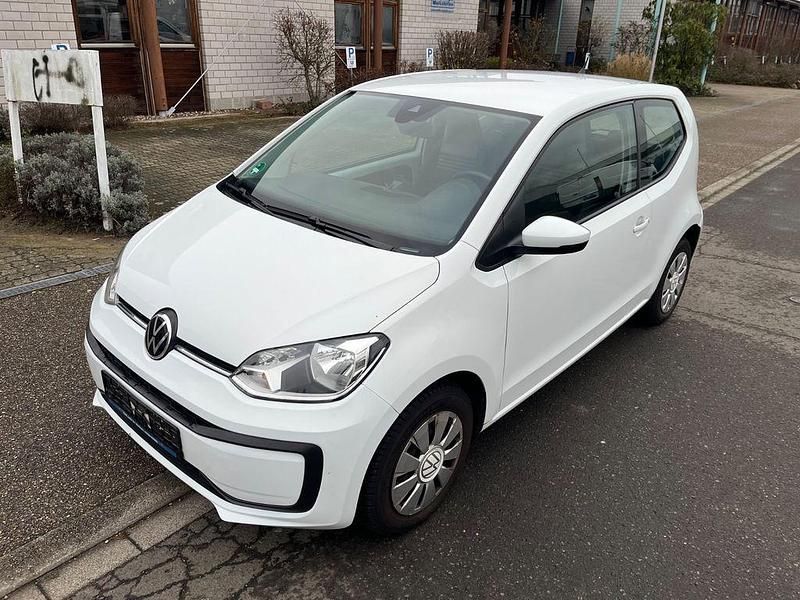 Gebraucht VW up! move up! 68 PS (50 kW) 2020 Weiß Kleinwagen