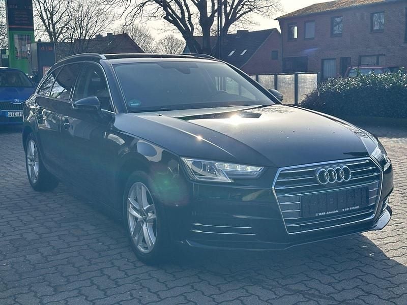 Gebraucht Audi A4 Design 190 PS (139 kW) 2017 Schwarz Kombi