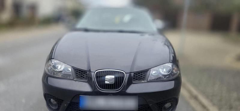 Gebraucht Seat Ibiza 69 PS (50 kW) 2008 Schwarz Kleinwagen