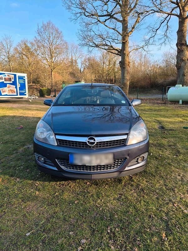 Gebraucht Opel Astra Cabriolet 140 PS (102 kW) 2006 Blau Cabrio