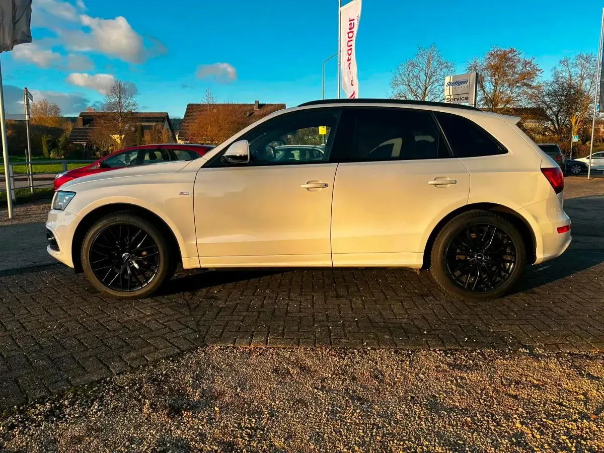 Gebraucht Audi Q5 S-Line 150 PS (110 kW) 2016 Grau SUV