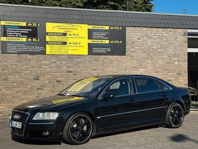 Schwarz Gebraucht 2006 Audi A8 Premium Limousine | 21.850 € - Bild 1/4