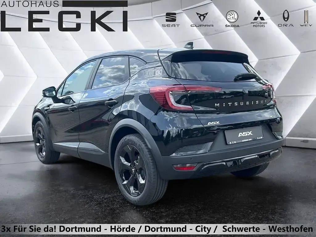 Neu Mitsubishi ASX Diamant Edition 109 PS (80 kW) 2026 Onyxschwarz (m) SUV