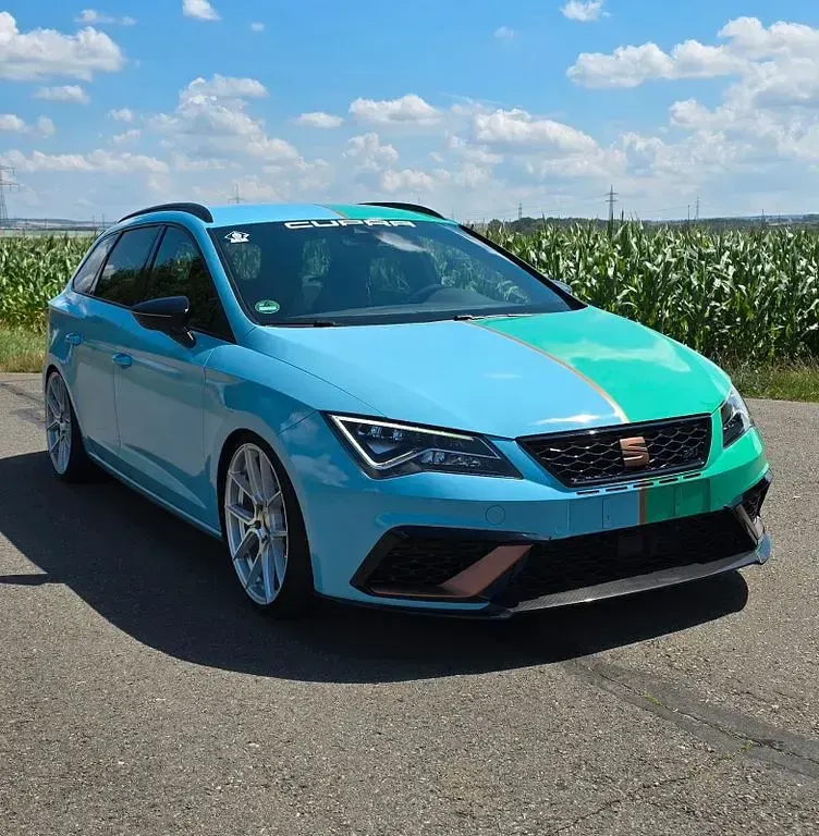 Gebraucht Seat Leon ST 4Drive 300 PS (220 kW) 2020 Silber Kombi
