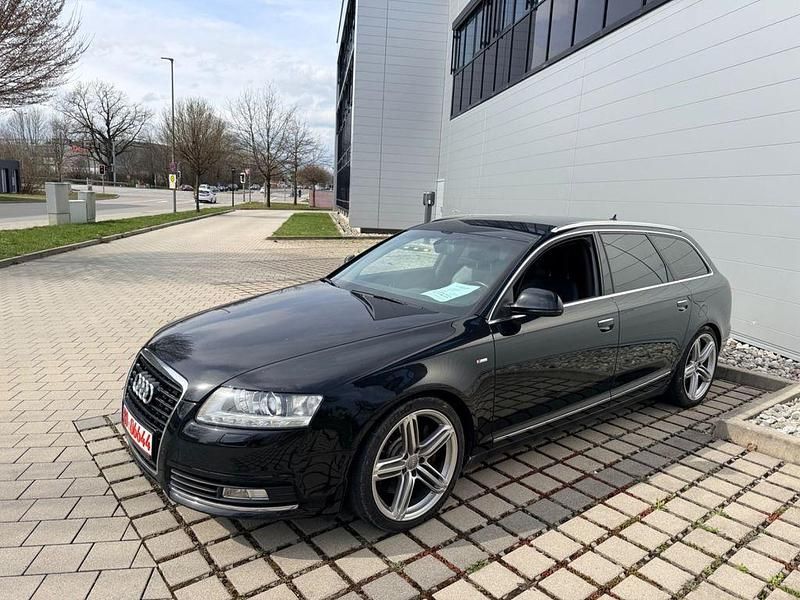 Gebraucht Audi A6 S-Line 190 PS (139 kW) 2010 Schwarz Kombi