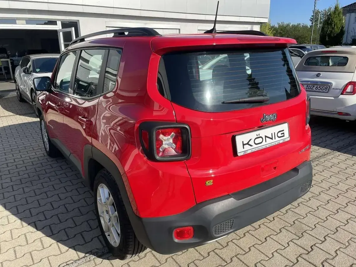 Gebraucht Jeep Renegade Limited 131 PS (96 kW) 2023 Rot SUV
