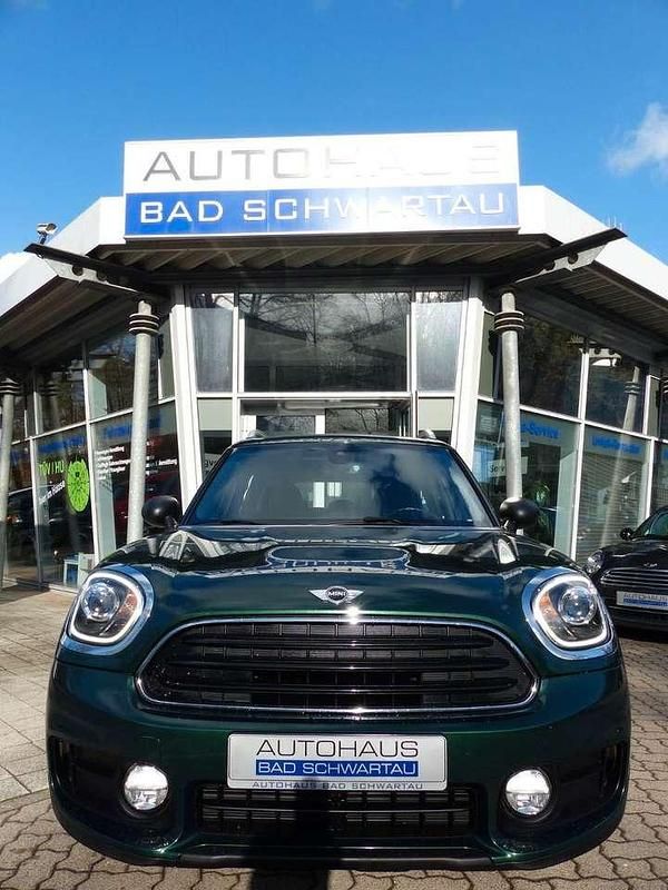 Gebraucht Mini One D 116 PS (85 kW) 2017 Grün Kleinwagen
