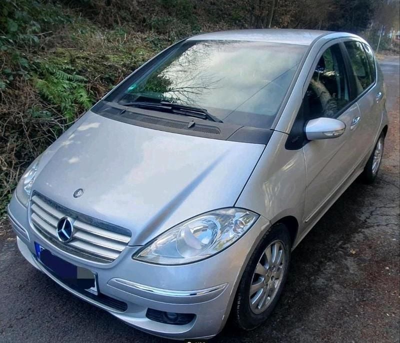 Gebraucht Mercedes A150 Elegance 95 PS (69 kW) 2007 Silber Limousine