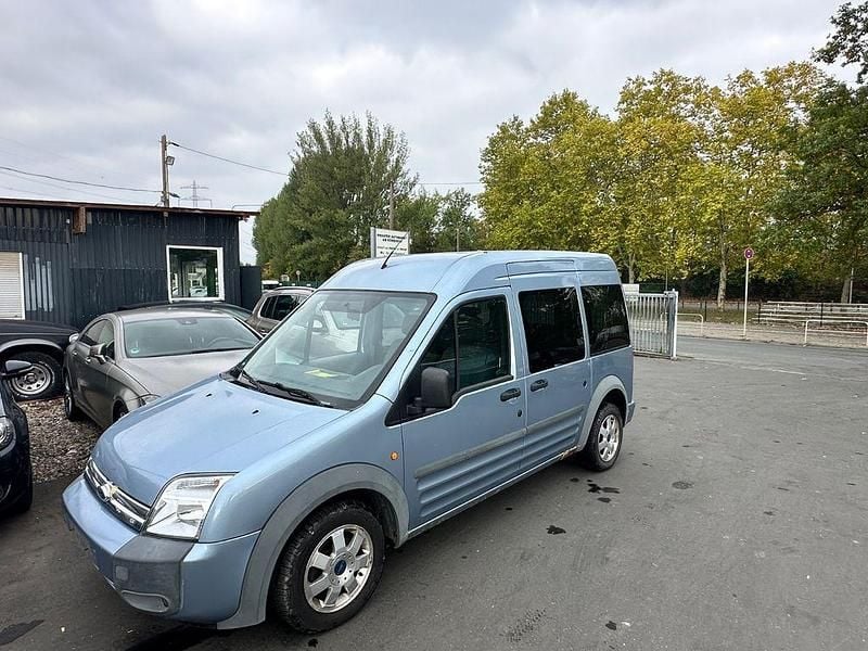 Gebraucht Ford Tourneo Connect 90 PS (66 kW) 2008 Blau Van / Kleinbus