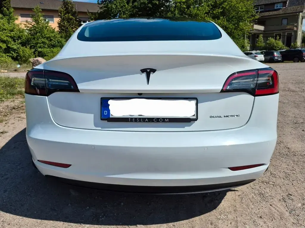Occasion Tesla Model 3 366 kW (498 ch) 2022 Blanc Berline
