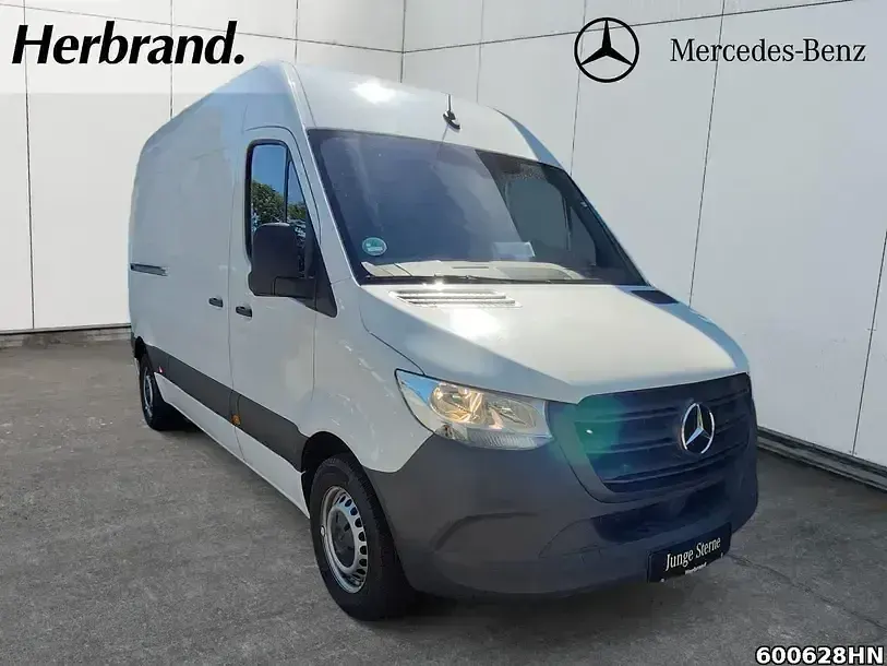 Gebraucht Mercedes Sprinter 150 PS (110 kW) 2022 Weiss Van