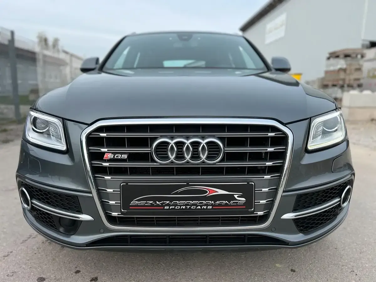 Usata Audi SQ5 Performance 313 CV (230 kW) 2015 Grigio SUV