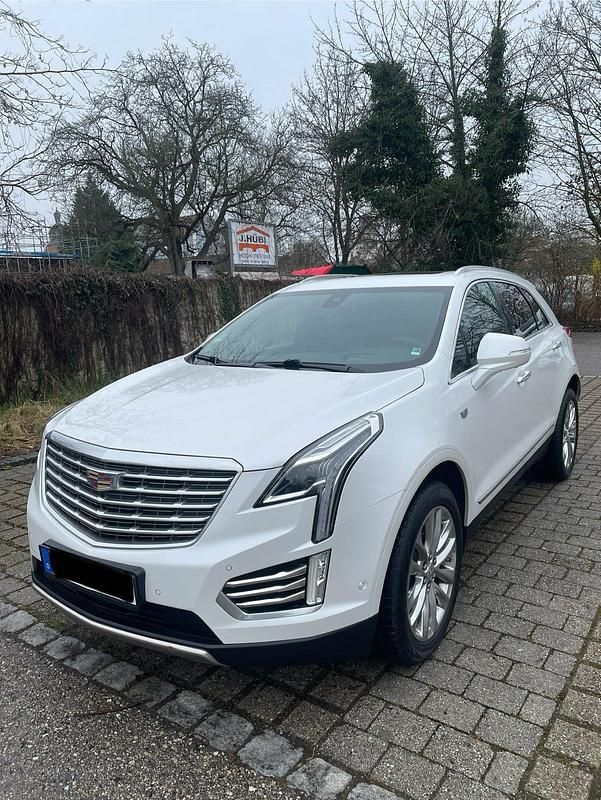 Gebraucht Cadillac XT5 314 PS (230 kW) 2017 Weiß SUV