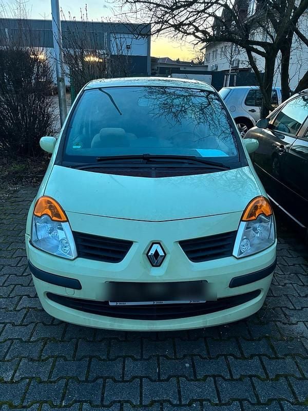 Gebraucht Renault Modus 2006 Grün Van / Kleinbus