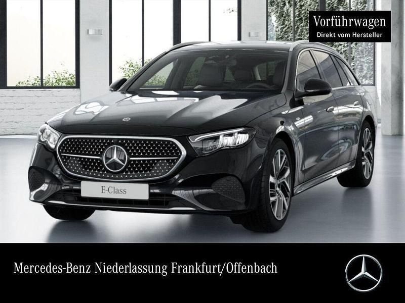 Schwarz Gebraucht 2025 Mercedes E300 Avantgarde Limousine | 57.990 € (Teuer) - Bild 1/4