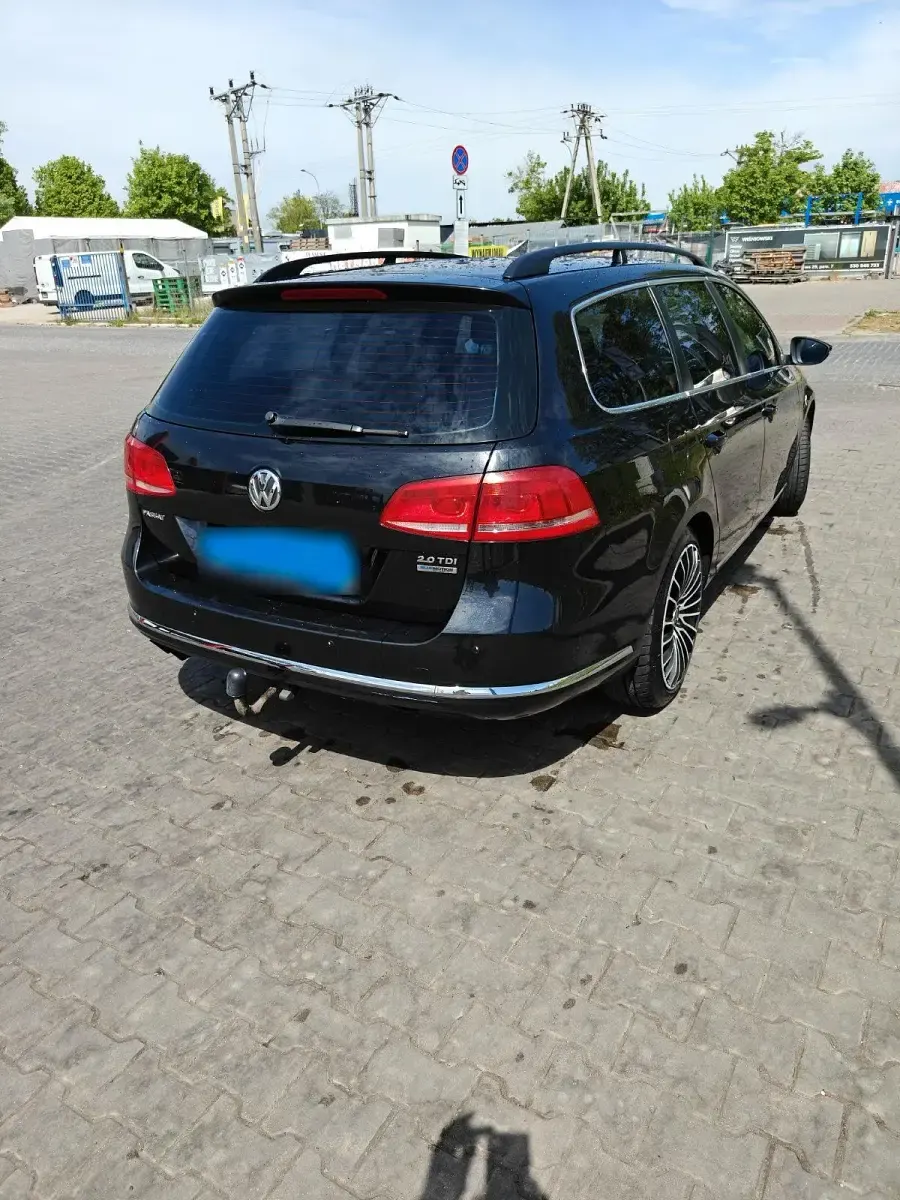 Gebraucht VW Passat 140 PS (102 kW) 2012 Schwarz Kombi