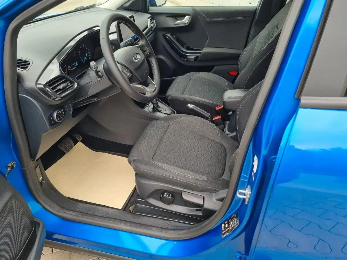 Gebraucht Ford Puma Titanium 125 PS (91 kW) 2020 Blau SUV
